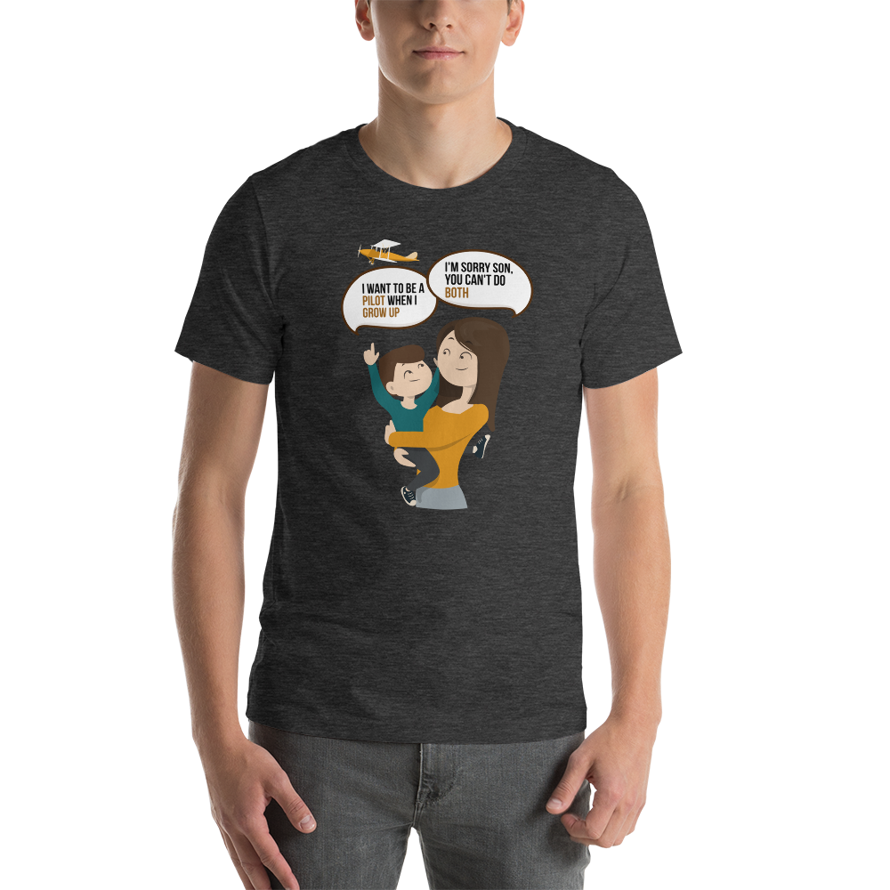 I want to be a Pilot when I grow up T-Shirt 