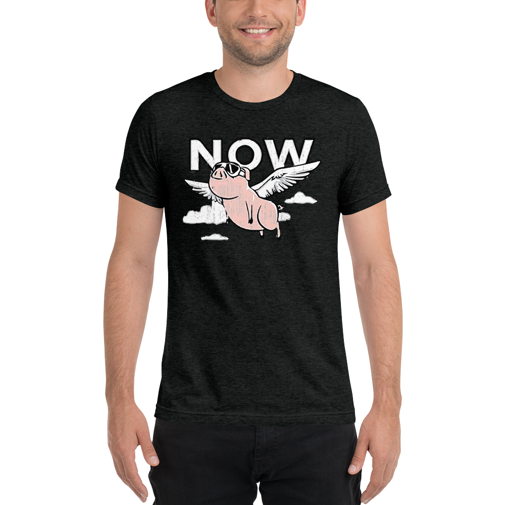 Now is the Time  T-Shirt 