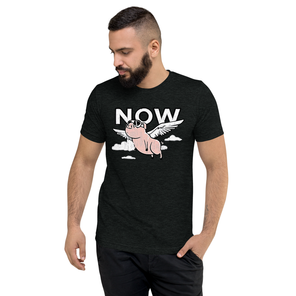 Now is the Time  T-Shirt 