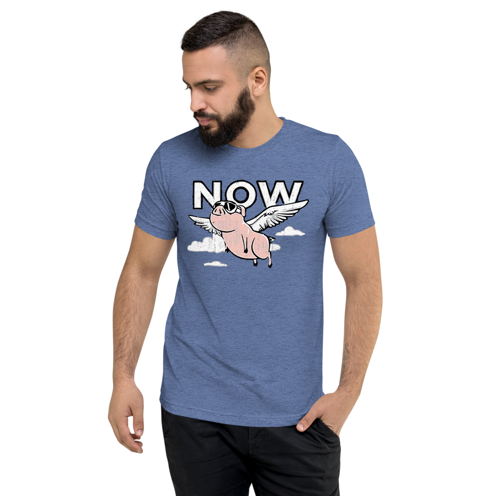 Now is the Time  T-Shirt 