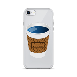 100LL Coffee iPhone Case