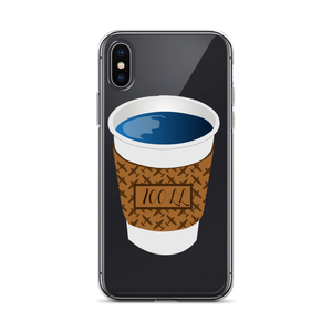 100LL Coffee iPhone Case