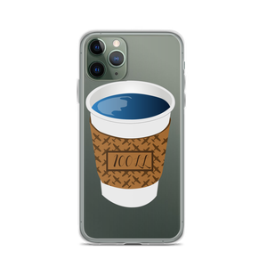 100LL Coffee iPhone Case