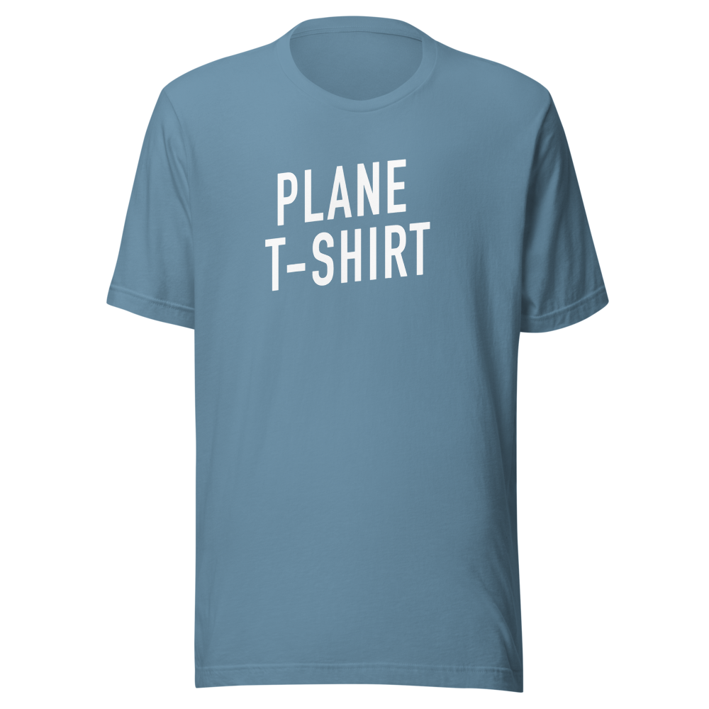 Plane T-Shirt T-Shirt 