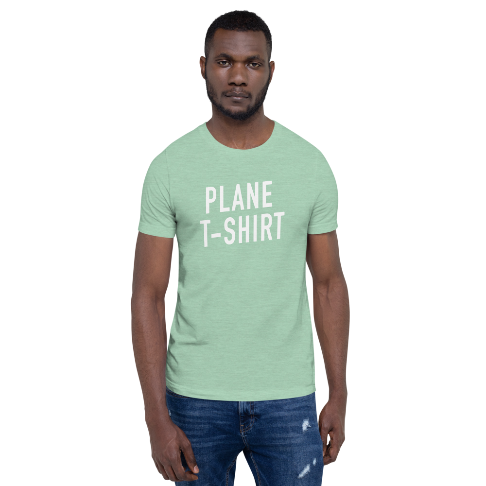 Plane T-Shirt T-Shirt 