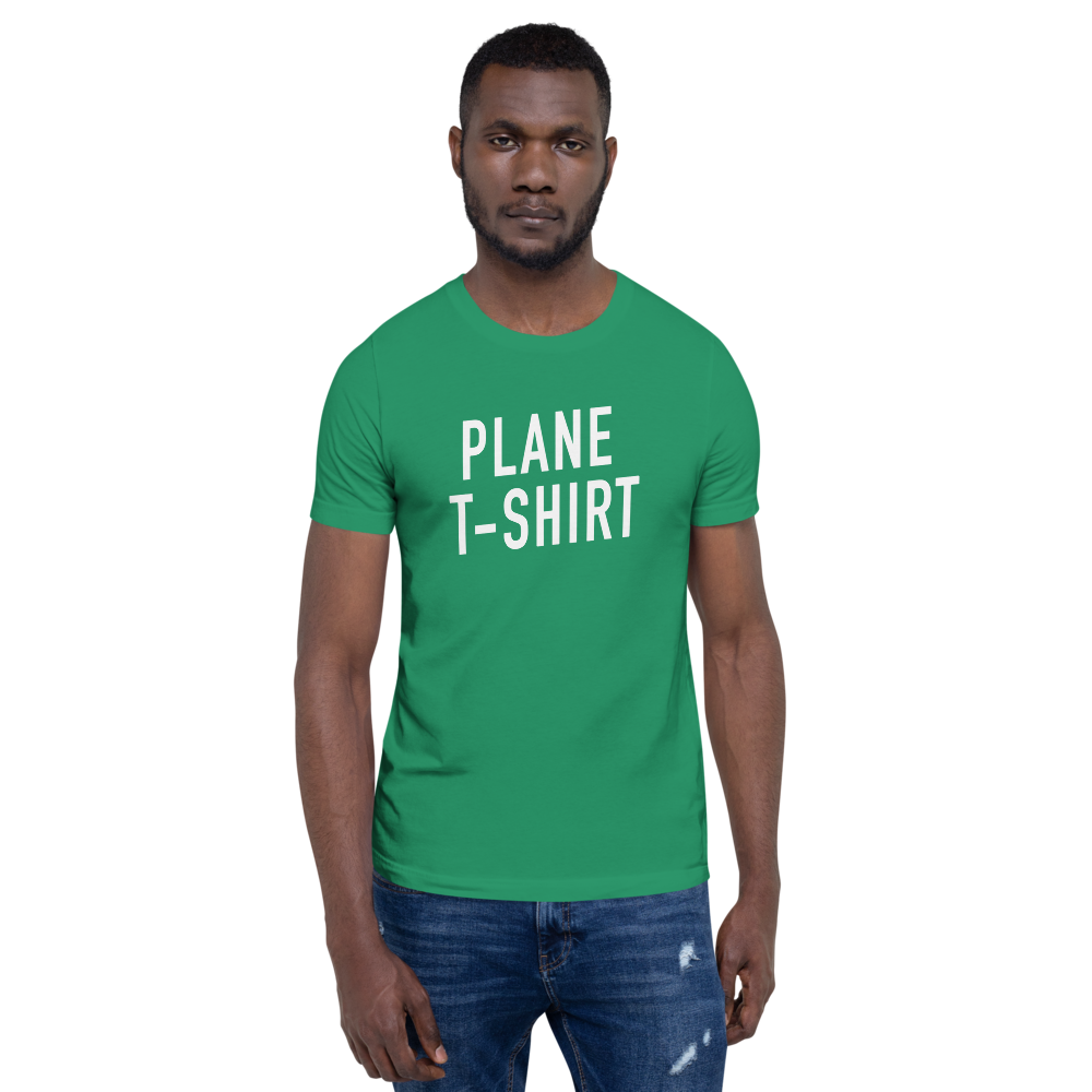 Plane T-Shirt T-Shirt 