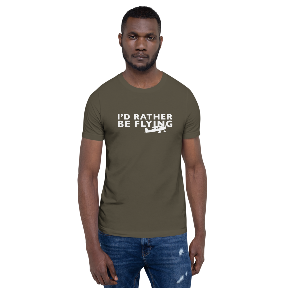 I'd Rather Be Flying T-Shirt 
