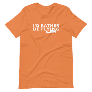 I'd Rather Be Flying Distressed T-Shirt