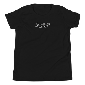 Hummingbird Ultracruiser: Sporty Homebuilt LSA Youth T-Shirt