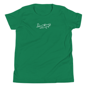 Hummingbird Ultracruiser: Sporty Homebuilt LSA Youth T-Shirt