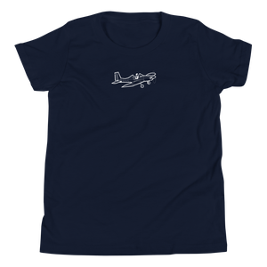 Hummingbird Ultracruiser: Sporty Homebuilt LSA Youth T-Shirt