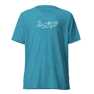 Hummingbird Ultracruiser: Sporty Homebuilt LSA Tri-blend T-Shirt