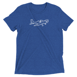 Hummingbird Ultracruiser: Sporty Homebuilt LSA Tri-blend T-Shirt