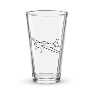 Stevens Akro Sport Aircraft  Shaker Pint Glass