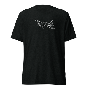 Stevens Akro Sport Aircraft Tri-blend T-Shirt