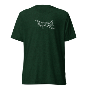 Stevens Akro Sport Aircraft Tri-blend T-Shirt