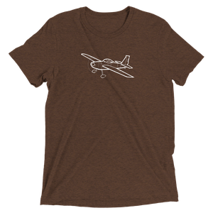 Stevens Akro Sport Aircraft Tri-blend T-Shirt