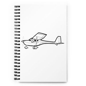 Remos G-3 Sport Aircraft Notebook
