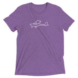 Remos G-3 Sport Aircraft Tri-blend T-Shirt