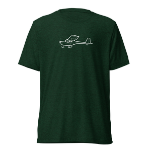 Remos G-3 Sport Aircraft Tri-blend T-Shirt