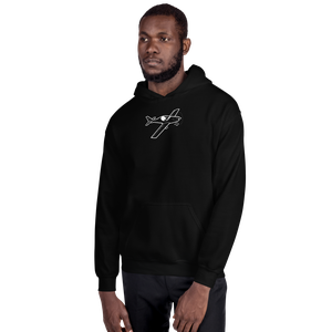 Visionary VM-1 Esqual Light Sport Aircraft Hoodie Sweatshirt