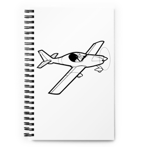 Visionary VM-1 Esqual Light Sport Aircraft Notebook