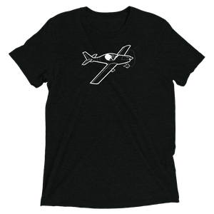 Visionary VM-1 Esqual Light Sport Aircraft Tri-blend T-Shirt