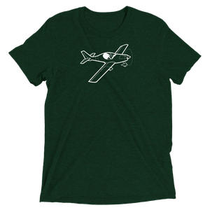 Visionary VM-1 Esqual Light Sport Aircraft Tri-blend T-Shirt