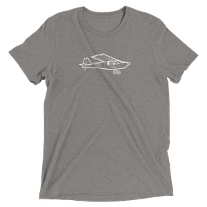 RANS S-7S Light Sport Aircraft Tri-blend T-Shirt