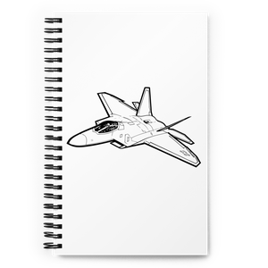 USAF's Dominant F-22 Raptor Notebook