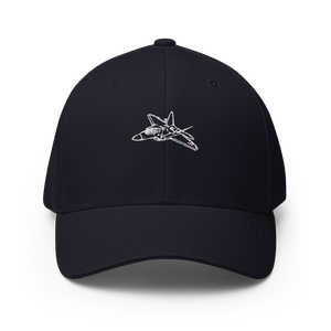 USAF's Dominant F-22 Raptor Flexfit Hat