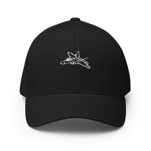 USAF's Dominant F-22 Raptor Flexfit Hat