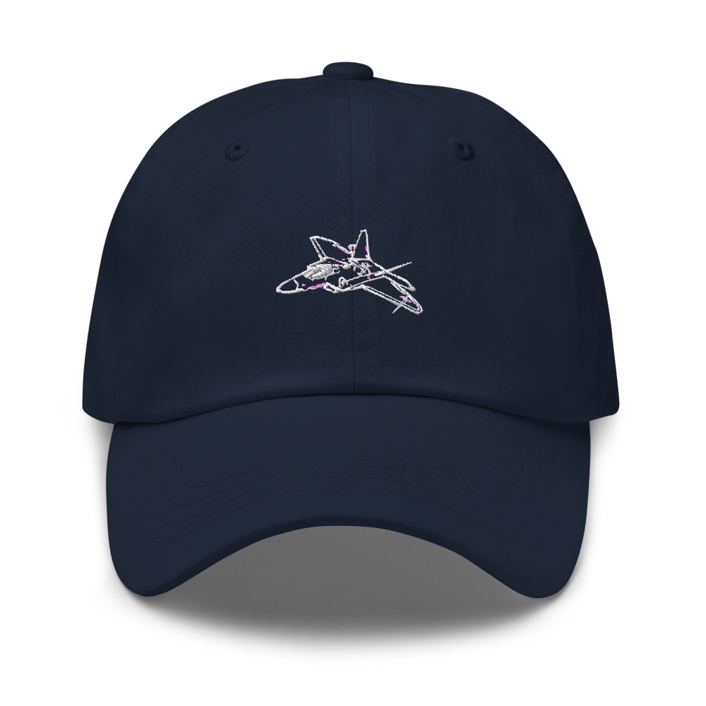 USAF's Dominant F-22 Raptor Hat 