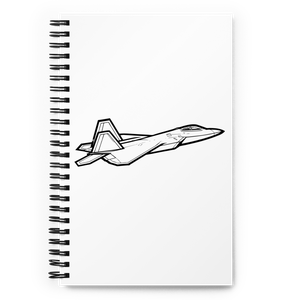 USAF's Dominant F-22 Raptor 2 Notebook