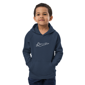 USAF's Dominant F-22 Raptor 2 SOL'S Hoodie