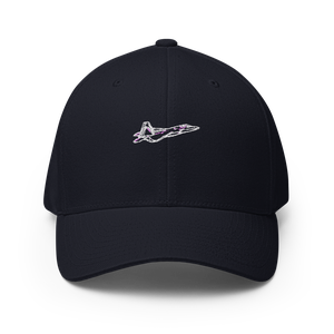 USAF's Dominant F-22 Raptor 2 Flexfit Hat