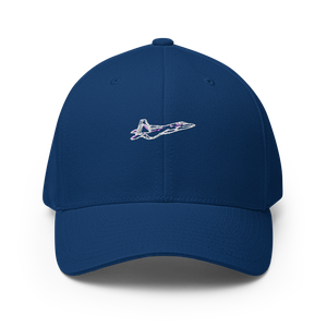 USAF's Dominant F-22 Raptor 2 Flexfit Hat