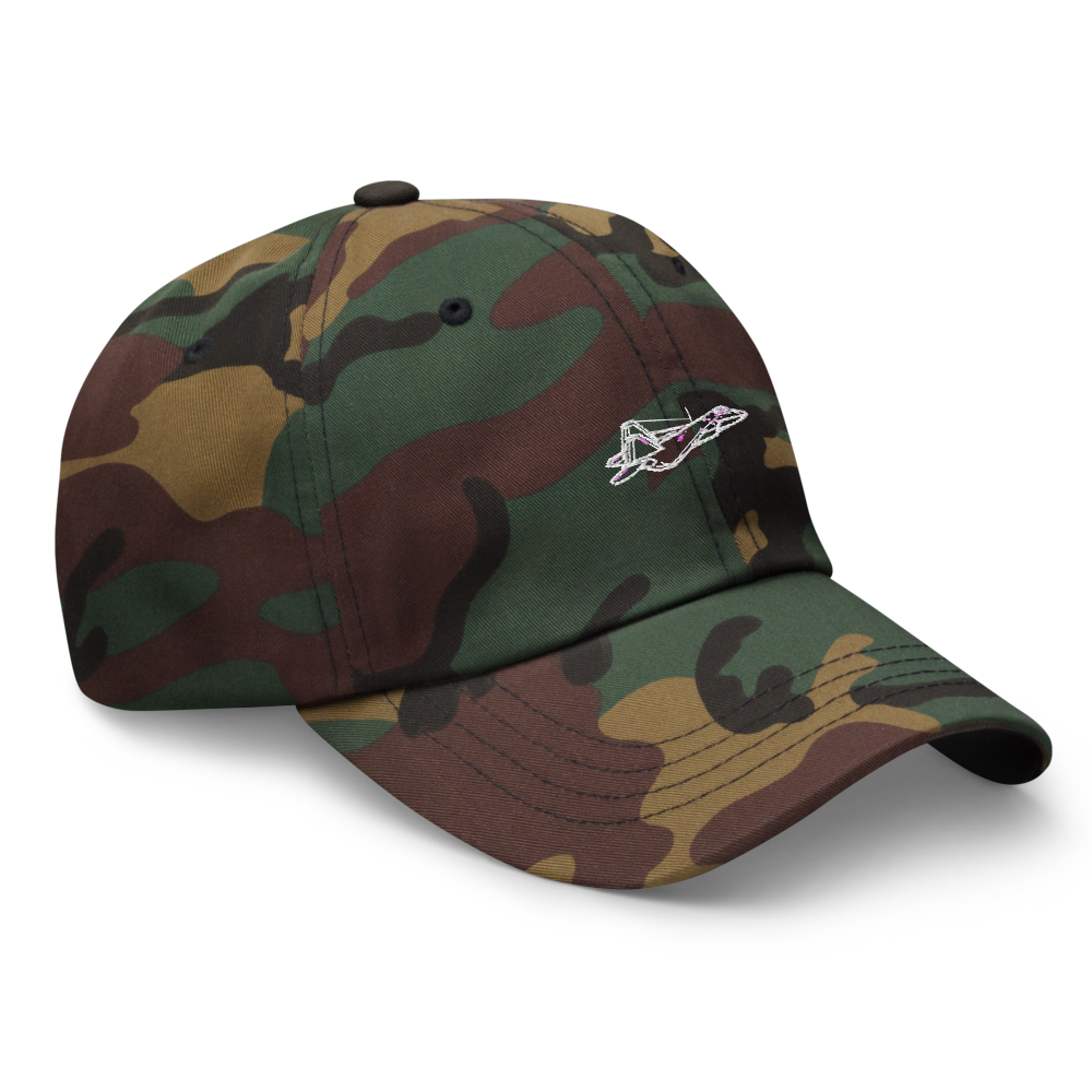 USAF's Dominant F-22 Raptor 2 Hat 