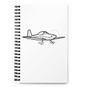 Bushby Mustang II Sport Aircraft 2 Notebook