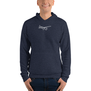 Zenith CH-701 Light Sport Aircraft Bella + Canvas Hoodie