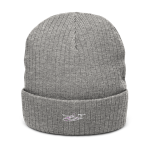 ICON A5 Light-Sport Aircraft Atlantis Recycled Cuffed Beanie
