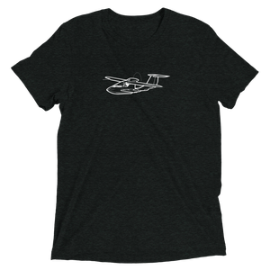 ICON A5 Light-Sport Aircraft Tri-blend T-Shirt