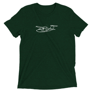 ICON A5 Light-Sport Aircraft Tri-blend T-Shirt