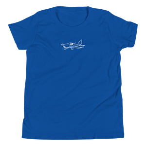 Glasair G-700S ELITE Sport Plane Youth T-Shirt