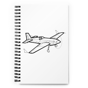 Staudacher S 300 Sport Aircraft Notebook