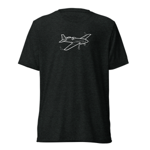 Staudacher S 300 Sport Aircraft Tri-blend T-Shirt