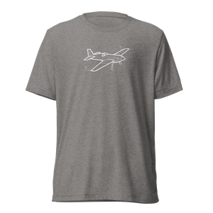 Staudacher S 300 Sport Aircraft Tri-blend T-Shirt