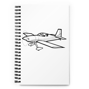 Harmon Rocket Sport Aircraft Notebook