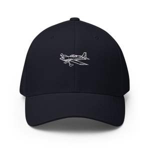 Harmon Rocket Sport Aircraft Flexfit Hat