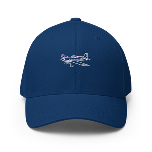 Harmon Rocket Sport Aircraft Flexfit Hat